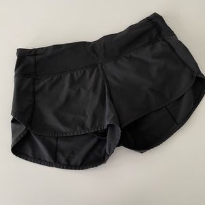Lululemon Speed Up Short Size Dot 6